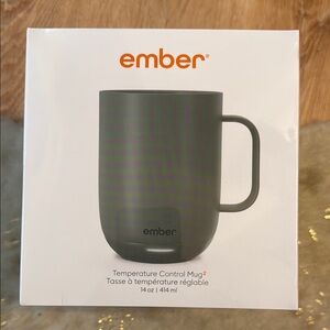 Ember Temperature Control Mug 2 in sage green BNIB SEALED 14 oz